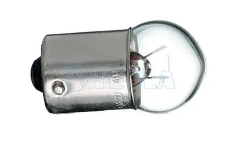 Автолампа Standard R5W BA15s 5 W прозрачная TESLA B55101