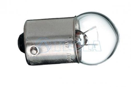 Лампа розжарювання 12V R10W, 12V, BA15s (1-конт) (кратно 10) TESLA B56101 (фото 1)