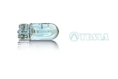 Лампа накала 12V W21W 12V, W3x16d (1-конт) (кратно 10) TESLA B62201