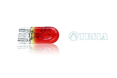 Лампа накала 12V WY21W 12V, W3x16d (без цокольная большая) (кратно 10) TESLA B62301
