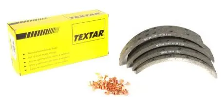 Гальмівні накладки, барабанного гальма TEXTAR 1302002