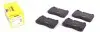 Тормозные колодки (передние) Land Rover Range Rover 2.7D-4.4 03-13 (Brembo) Q+ TEXTAR 2021701 (фото 1)