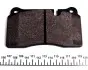 Тормозные колодки (передние) Land Rover Range Rover 2.7D-4.4 03-13 (Brembo) Q+ TEXTAR 2021701 (фото 4)