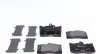 Тормозные колодки (передние) Lexus GS 05-/IS III//RC 09- (Advics) TEXTAR 2032501 (фото 5)