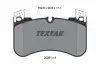 Тормозные колодки (передние) Land Rover Defender 19-/Discovery 16-/Range Rover 12- 4x4 (Brembo) Q+ TEXTAR 2058101 (фото 2)