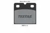 Тормозные колодки (задние) Tesla Model S/X 13- (Brembo) TEXTAR 2061005 (фото 1)