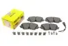 Колодки тормозные (передние) VW Golf VIII/Tiguan 20- (ZF) (+датчик) TEXTAR 2062601 (фото 1)