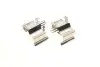 Колодки тормозные (передние) VW Golf VIII/Tiguan 20- (ZF) (+датчик) TEXTAR 2062601 (фото 14)