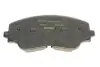 Колодки тормозные (передние) VW Golf VIII/Tiguan 20- (ZF) (+датчик) TEXTAR 2062601 (фото 5)