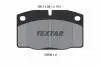 Тормозные колодки, дисковый тормоз.) TEXTAR 2093903 (фото 1)