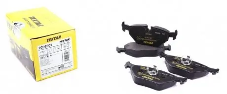 Тормозные колодки (задние) BMW 3 (E30/E36/E46) 90-98/ 5 (E34) -97 (Teves) Q+ TEXTAR 2099501