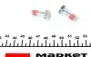 Тормозные колодки (задние) Audi A4 -00/A6 -97 (Lucas) Q+ TEXTAR 2114401 (фото 2)