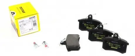 Колодки гальмівні (задні) Audi A4 -00/A6 -97 (Lucas) Q+ TEXTAR 2114401