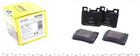 Тормозные колодки (задние) MB C-class (W202/S202)/E-class (W124/S124/W210) 93-03 (Teves) Q+ TEXTAR 2119701