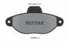 Тормозные колодки, дисковый тормоз.) TEXTAR 2143602 (фото 1)