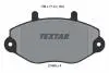 Тормозные колодки, дисковый тормоз.) TEXTAR 2146901 (фото 1)