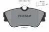 Тормозные колодки, дисковый тормоз.) TEXTAR 2147902 (фото 1)