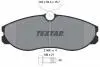 Тормозные колодки, дисковый тормоз.) TEXTAR 2148101 (фото 1)
