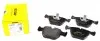 Тормозные колодки (передние) BMW 5 (E39)/7 (E38)/X5 (E53) 94-07 (Teves) Q+ TEXTAR 2148602 (фото 1)