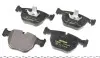 Тормозные колодки (передние) BMW 5 (E39)/7 (E38)/X5 (E53) 94-07 (Teves) Q+ TEXTAR 2148602 (фото 2)