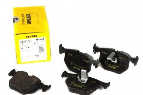 Тормозные колодки (задние) BMW 3/X3 00- (Teves) Q+ TEXTAR 2148703 (фото 1)