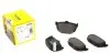 Тормозные колодки (задние) Hyundai Elantra/Kia Cerato 00- (Sumitomo) (85.6x46.4) TEXTAR 2155301 (фото 1)