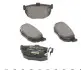 Тормозные колодки (задние) Hyundai Elantra/Kia Cerato 00- (Sumitomo) (85.6x46.4) TEXTAR 2155301 (фото 2)