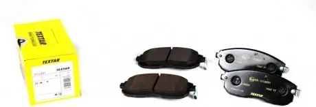 Тормозные колодки (передние) Nissan Juke/ Pulsar/ Tiida 07- (Sumitomo) TEXTAR 2156201