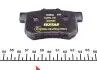 Тормозные колодки (задние) Honda Accord IV/Civic VI/VII/VIII (Akebono) Q+ TEXTAR 2171901 (фото 2)