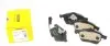 Колодки тормозные (передние) Seat Alhambra/VW Sharan 1.8-1.9TDI 95-10 (Teves) Q+/(с датчиком) TEXTAR 2184903 (фото 1)