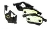 Колодки тормозные (передние) Seat Alhambra/VW Sharan 1.8-1.9TDI 95-10 (Teves) Q+/(с датчиком) TEXTAR 2184903 (фото 2)