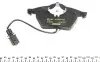 Колодки тормозные (передние) Seat Alhambra/VW Sharan 1.8-1.9TDI 95-10 (Teves) Q+/(с датчиком) TEXTAR 2184903 (фото 3)