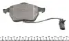 Колодки тормозные (передние) Seat Alhambra/VW Sharan 1.8-1.9TDI 95-10 (Teves) Q+/(с датчиком) TEXTAR 2184903 (фото 4)