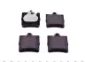 Тормозные колодки (задние) MB C-class (W203) 01-11/E-class (W210) 96-03 (Ate-Teves) Q+ TEXTAR 2189803 (фото 2)