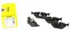Тормозные колодки (задние) BMW 3 (E46) 98- (Teves) Q+ TEXTAR 2193402 (фото 1)