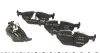 Тормозные колодки (задние) BMW 3 (E46) 98- (Teves) Q+ TEXTAR 2193402 (фото 2)