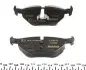 Тормозные колодки (задние) BMW 3 (E46) 98- (Teves) Q+ TEXTAR 2193402 (фото 3)