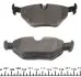 Тормозные колодки (задние) BMW 3 (E46) 98- (Teves) Q+ TEXTAR 2193402 (фото 4)