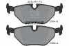 Тормозные колодки, дисковый тормоз.) TEXTAR 2193481 (фото 1)