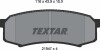 Тормозные колодки (задние) Toyota Land Cruiser/Lexus GX 02- (Sumitomo) TEXTAR 2194701 (фото 5)