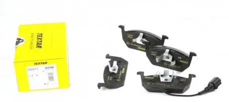 Колодки тормозные (передние) Audi A3/VW Golf VII 12-(с датчиком) (Teves) Q+ TEXTAR 2203501