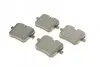 Колодки тормозные (задние) BMW M5 (G30)/X5 (G05)/X6 (G06) 17-(TRW) (с аксессуарами) TEXTAR 2203901 (фото 3)