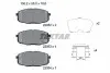 Тормозные колодки (передние) Hyundai Elantra/ i30 08- /Kia Cerato II 09-/Soul II/III 14- (Mando) Q+ TEXTAR 2205201 (фото 2)