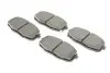 Тормозные колодки (передние) Hyundai Elantra/ i30 08- /Kia Cerato II 09-/Soul II/III 14- (Mando) Q+ TEXTAR 2205201 (фото 3)