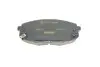 Тормозные колодки (передние) Hyundai Elantra/ i30 08- /Kia Cerato II 09-/Soul II/III 14- (Mando) Q+ TEXTAR 2205201 (фото 5)