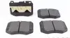 Тормозные колодки (передние) MB C-class (W205)/E-class (W213) 14- (Brembo) TEXTAR 2206101 (фото 4)