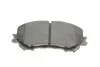Тормозные колодки (передние) Nissan Qashqai II/X-Trail/ Renault Kadjar 13- (141.3x59.7x17.9) TEXTAR 2206501 (фото 3)