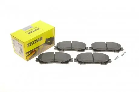 Тормозные колодки (передние) Nissan Qashqai II/X-Trail/ Renault Kadjar 13- (141.3x59.7x17.9) TEXTAR 2206501