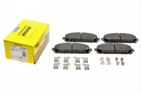 Тормозные колодки (передние) Jeep Cherokee 13- (Advics) Q+ TEXTAR 2207001