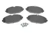 Тормозные колодки (передние) MB C-class (W205/S205/C205)/E-class (W213/S213/C238) 13- (TRW) Q+ TEXTAR 2207601 (фото 1)